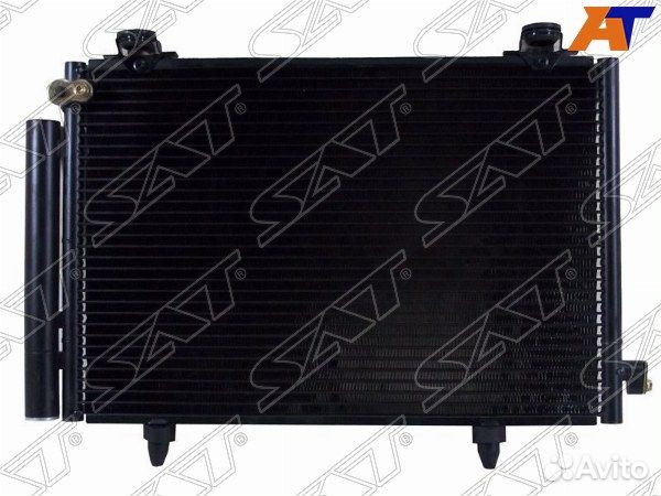 Радиатор кондиционера toyota IST NCP6# 02-07, toyo