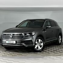 Volkswagen Touareg 2.0 AT, 2020, 127 453 км, с пробегом, цена 4 786 000 руб.