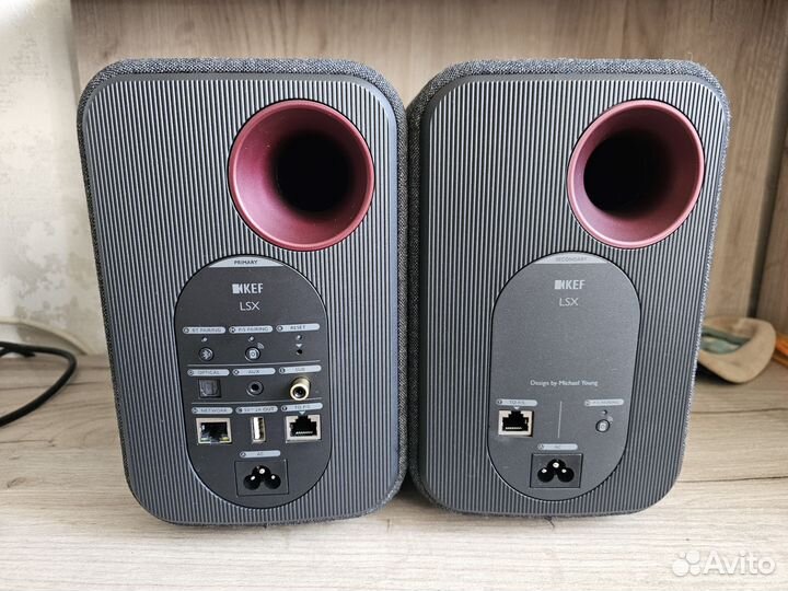 Kef lsx черные