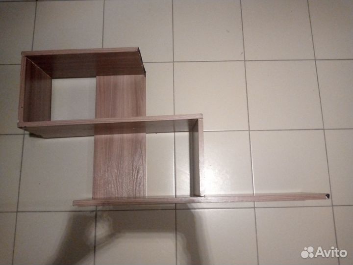 Полка навесная, ручная работа