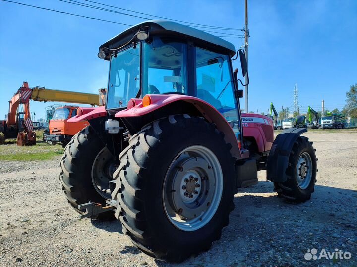 Трактор Massey Ferguson MF 470 Xtra, 2014