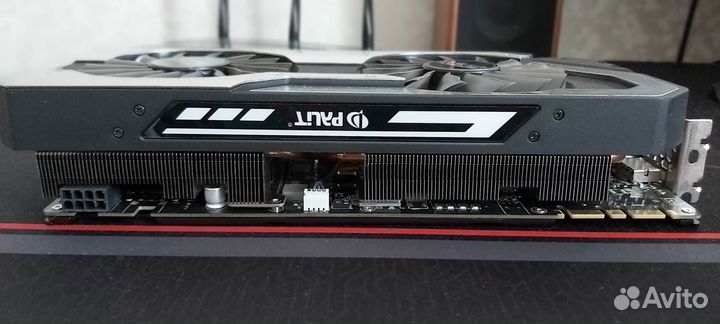Видеокарта GTX 1070 8gb Palit JetStream