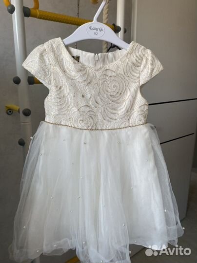 Платье для девочки от 92 до 116