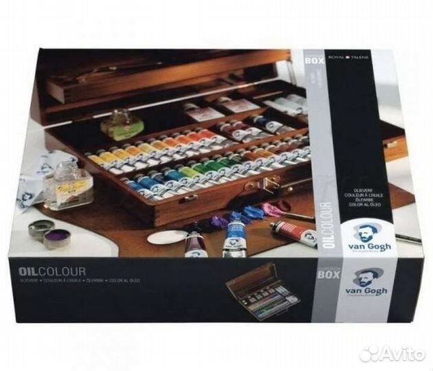 Набор масляных красок Van Gogh 34цв*20мл