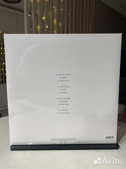 Виниловая пластинка 2LP Rammstein Deutschland