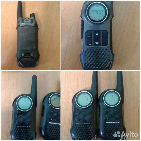 Зарядное Motorola с блоком питания