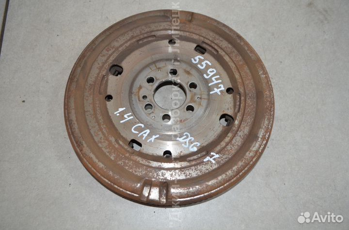 Маховик 1.2 tsi cbz 1.4 CAX Polo 5 Golf 6 Fabia 2