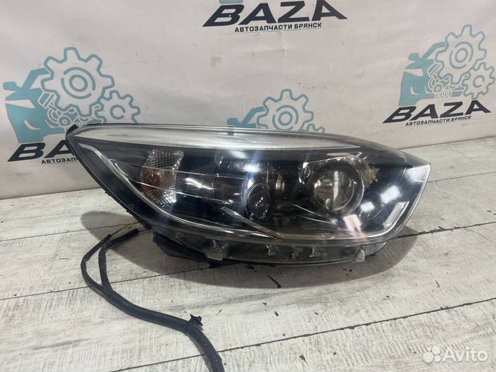 Фара правая на запчасти Renault Kaptur