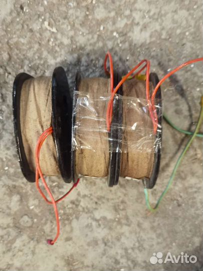 Конденсатор мбгв, электромагнит мо-100Б