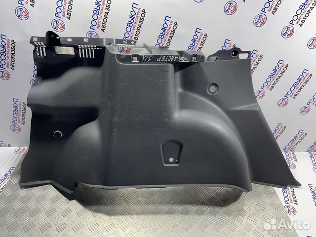 Обшивка багажника Renault Duster