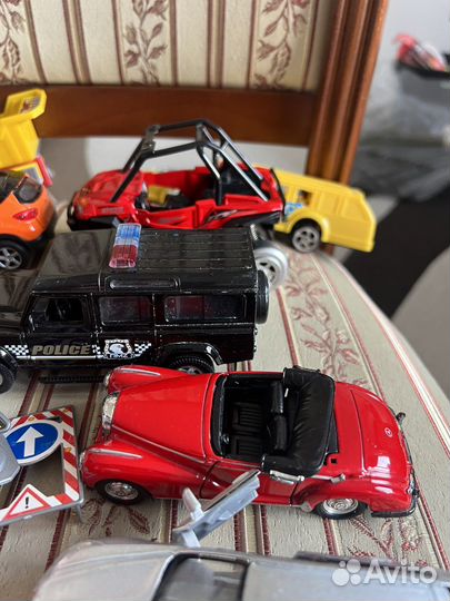 Машинки пакетом