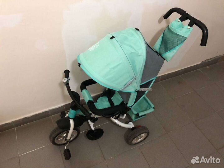 Детский трехколесный велосипед