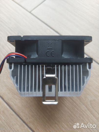 Процессор AMD Athlon 200GE AM4 OEM и кулер 3-pin