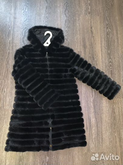 Шуба норковая трансформер