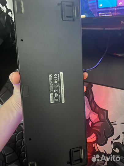 Механическая клавиатура vpro