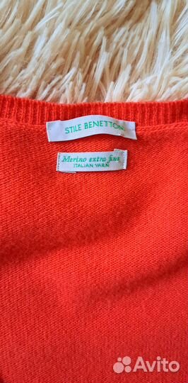 Кардиган шерсть UnitedColorsofBenetton