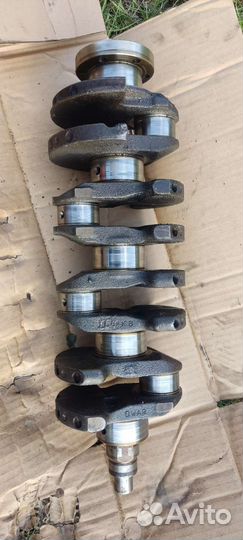 Коленвал на chevrolet lacetti 1 6