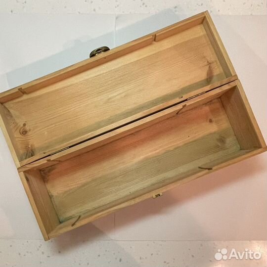 Ящик деревянный IKEA, винный ящик для бутылки