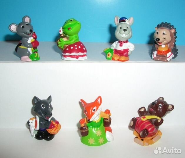 Коты Пушин, Теремок Ландрин, Овечки Голубые носики