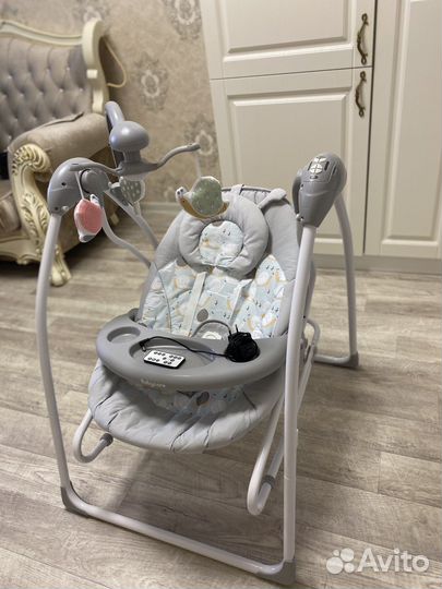 Качели Babycare IcanFly 2 в 1 с адаптером