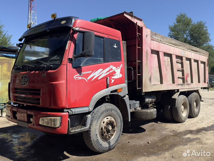 FAW CA3252P2K2T1A, 2008