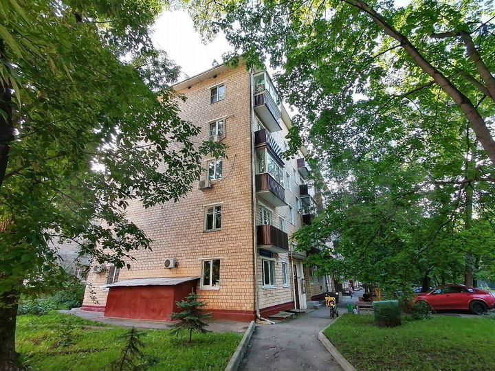 Апартаменты-студия, 15,4 м², 1/5 эт.