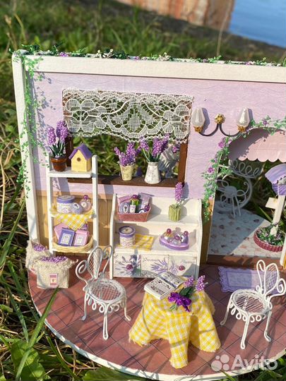 Румбокс Кукольная миниатюра 1:12