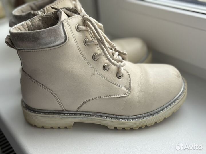 Ботинки весна для девочки 30