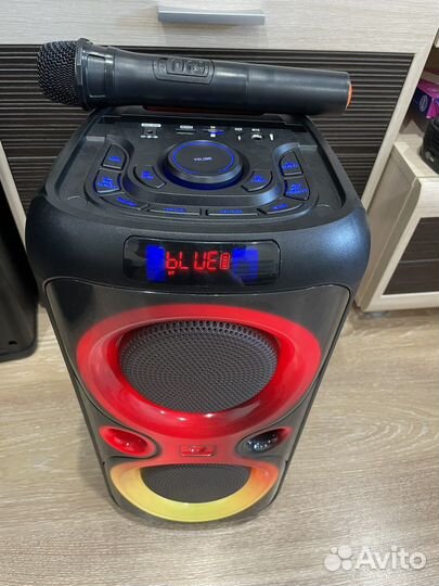 Колонки блютуз колонка 800w