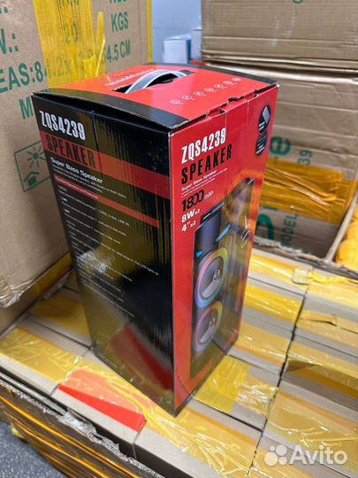 Мощная блютуз колонка с доставкой и гарантией