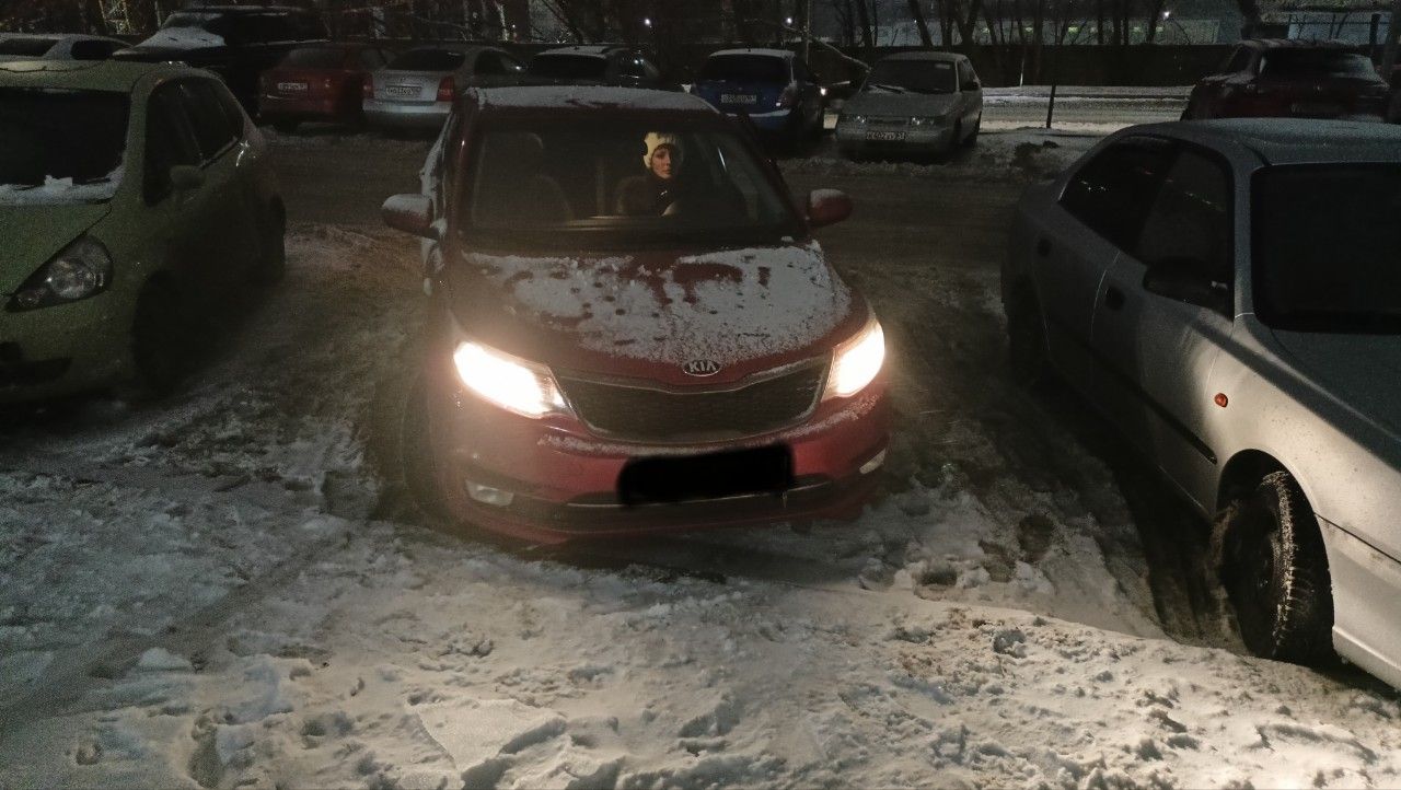 Kia Rio: фото владельца