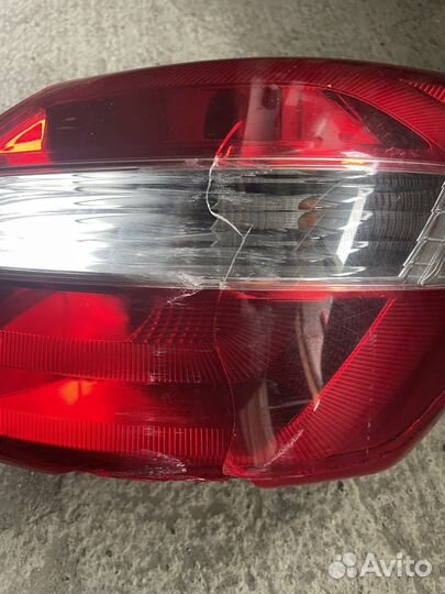 Фонарь Hyundai Creta 16-21 оригинал, с трещиной