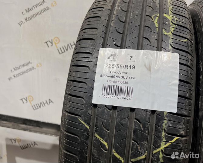 Goodyear EfficientGrip SUV 4x4 225/55 R19 94Y
