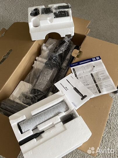 Пылесос Tineco floor one 3.0