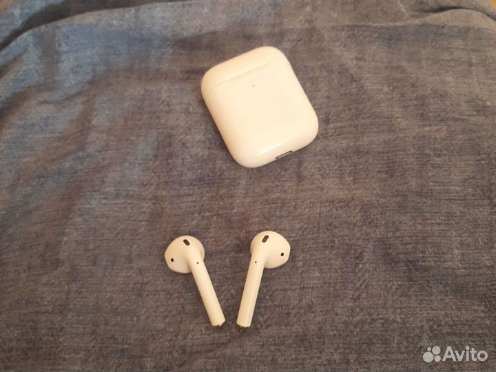 Наушники apple airpods a2031 (два рабочих уха)