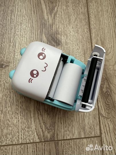 Портативный мини принтер