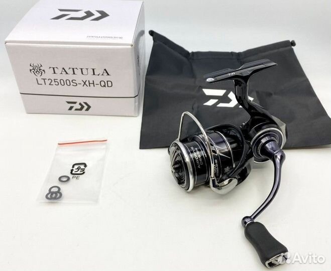 Катушка daiwa 23 tatula LT 2500S-XH-QD