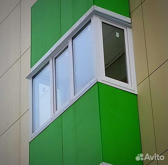 Лоджия, балкон пвх