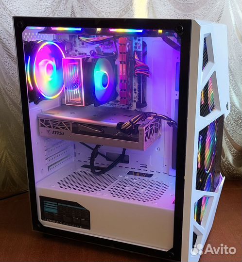 Мощный игровой системник на AMD