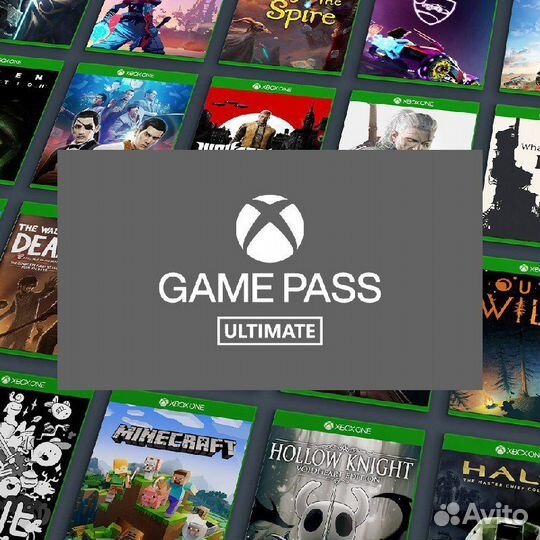 Xbox Game Pass Ultimate / 1-12 Месяцев
