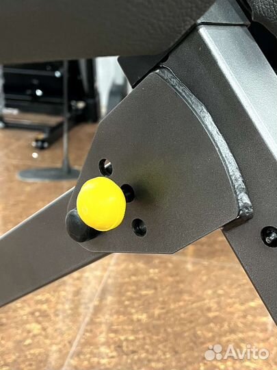 Тренажер для гиперэкстензии регулируемая д/в