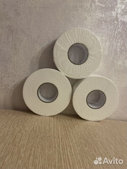 Лента хоккейная для клюшки, белая, 25мм25м