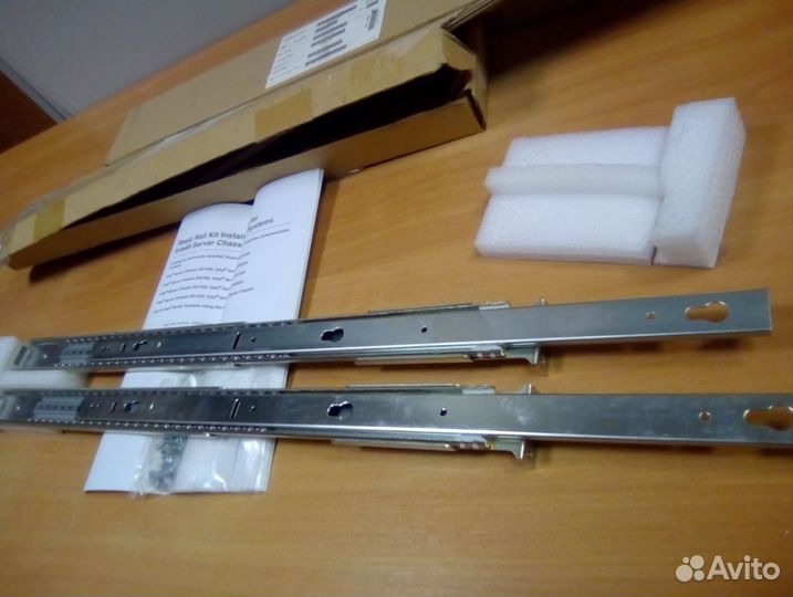 Рельсы для сервера Intel axxbasicrail