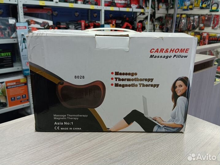 Массажная подушка Car&Home CHM-8028