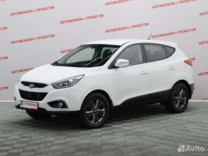 Hyundai ix35 2.0 МТ, 2014, 121 526 км