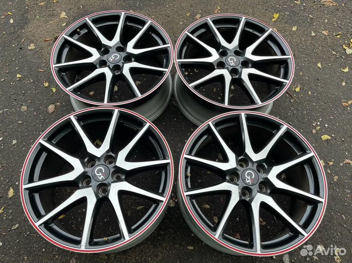 Топовый оригинал Toyota G’s R19 5-114,3