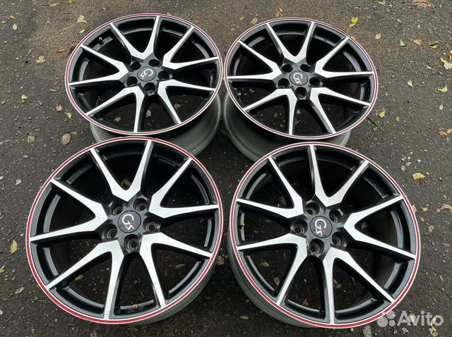 Топовый оригинал Toyota G’s R19 5-114,3