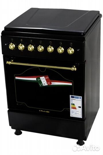 Кухонная плита il Monte FO-GE6002 black rustico