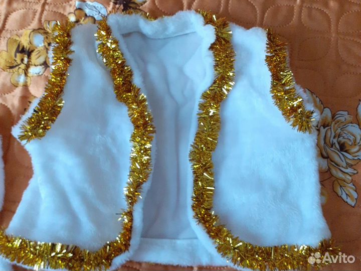 Новогодний костюм для мальчика 104 110