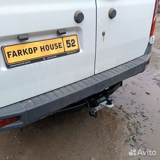 Фаркоп на Газель Next цельнометаллический фургон